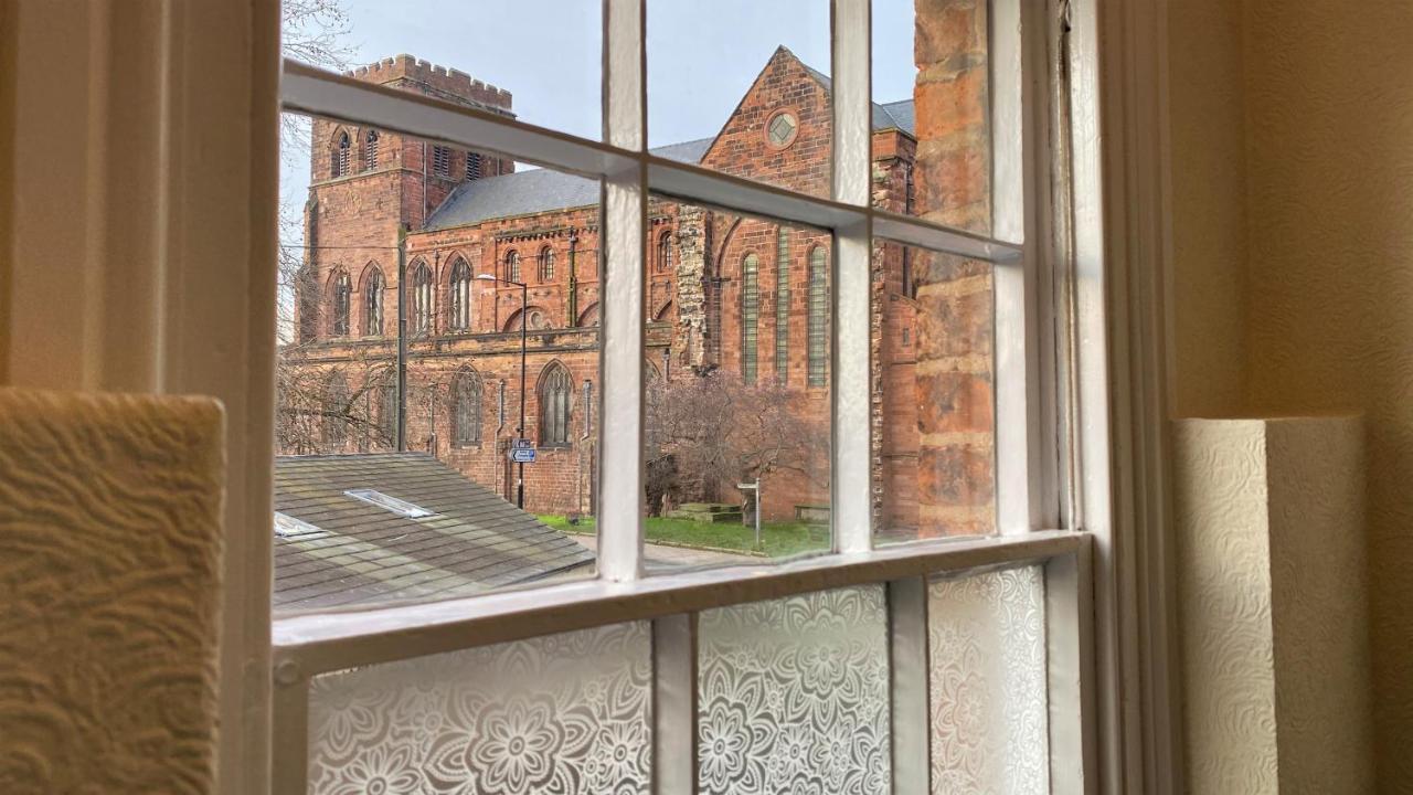 Abbey Foregate Shrewsbury Exterior foto